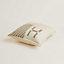 View: front, Avalon Zellige pillow