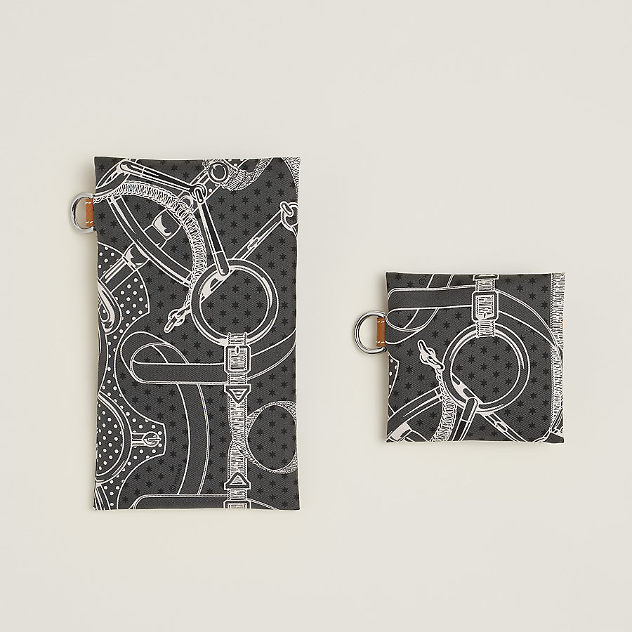 Avecsoie Pocket set of cases | Hermès Mainland China
