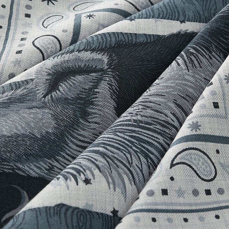 Awooooo! Bandana scarf 65