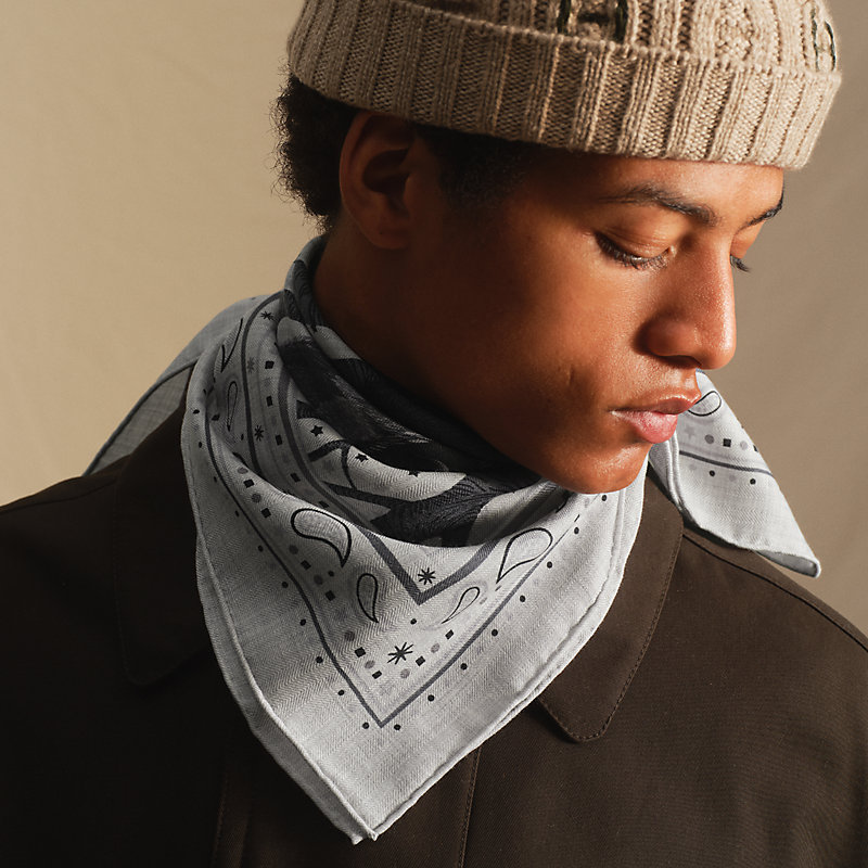 Awooooo! Bandana scarf 65