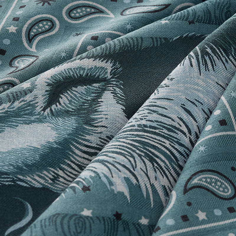 Awooooo! Bandana scarf 65