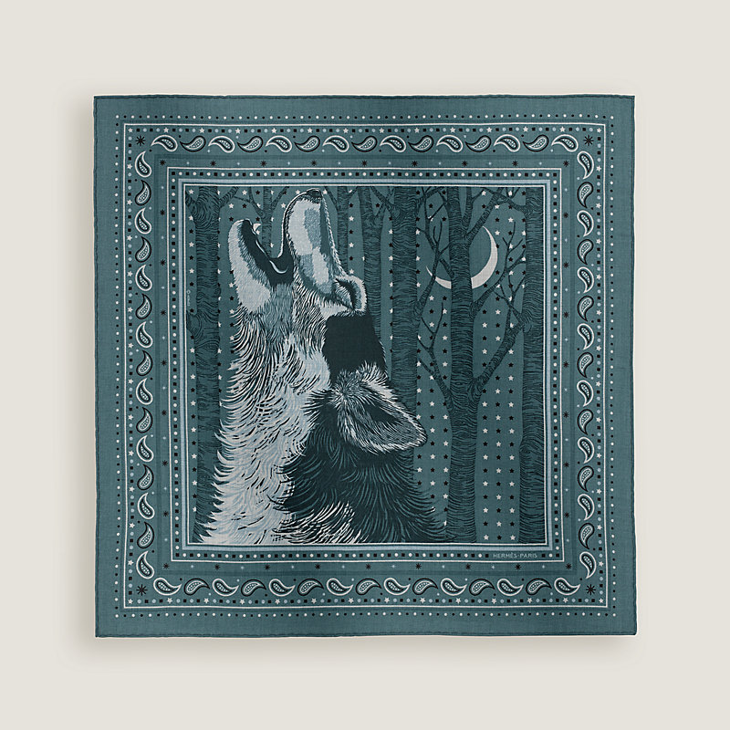 Awooooo! Bandana scarf 65
