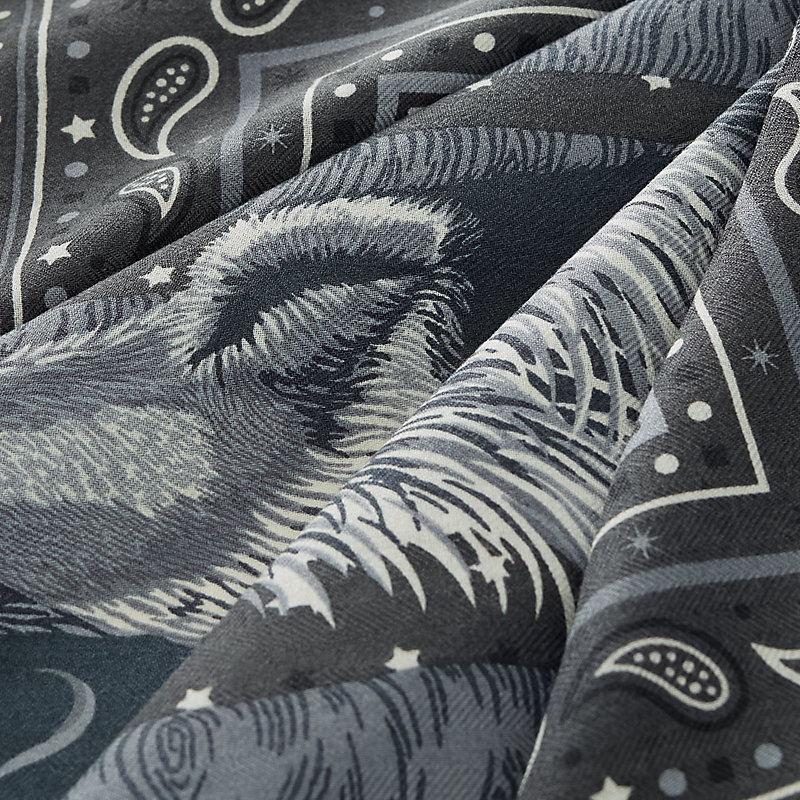 Awooooo! Bandana scarf 65