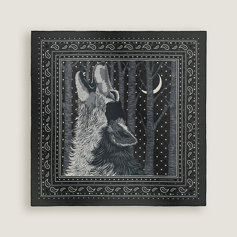 Awooooo! Bandana scarf 65