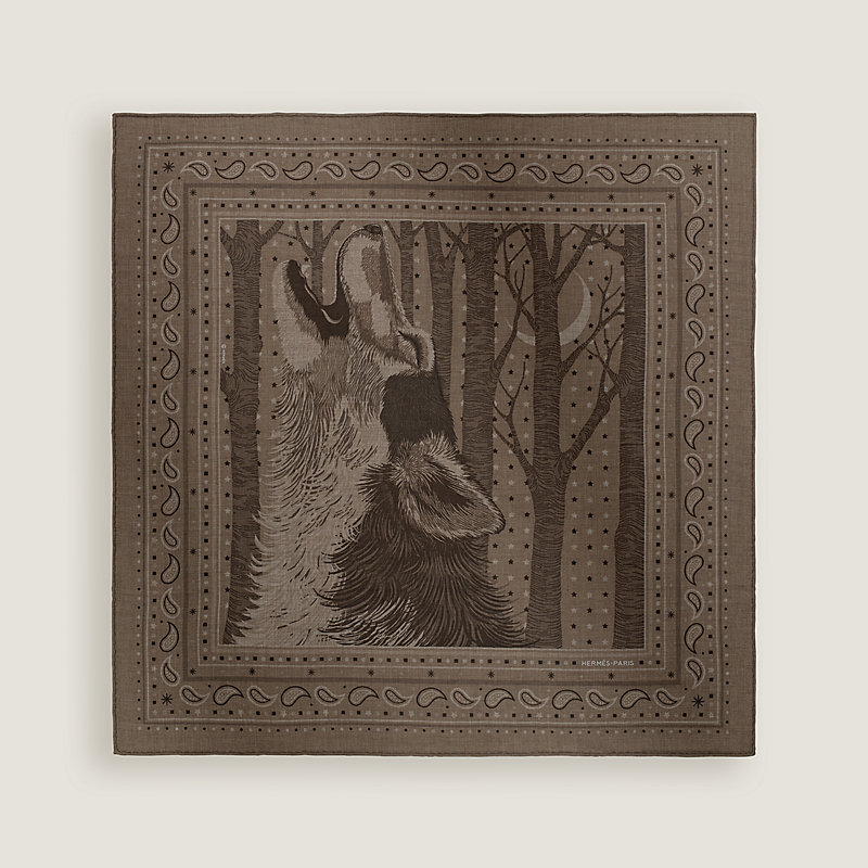 “Awooooo! BANDANA”65方巾
