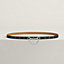 Baby Rider belt buckle & Hermès sur Mer reversible leather strap 13 mm, view 1 of 3