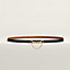 Baby Rider belt buckle & Reversible leather strap 13 mm, view 1 of 3