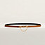 Baby Rider belt buckle & Reversible leather strap 13 mm, view 2 of 3