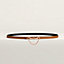 Baby Rider belt buckle & Reversible leather strap 13 mm, view 2 of 3