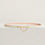 Baby Rider belt buckle & Reversible leather strap 13 mm, view 2 of 3
