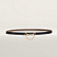 Baby Rider belt buckle & Reversible leather strap 13 mm, view 1 of 3