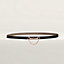 Baby Rider belt buckle & Reversible leather strap 13 mm, view 1 of 3