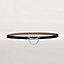 Baby Rider belt buckle & Reversible leather strap 13 mm, view 1 of 3