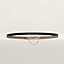Baby Rider belt buckle & Reversible leather strap 13 mm, view 2 of 3