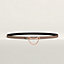 Baby Rider belt buckle & Reversible leather strap 13 mm, view 2 of 3