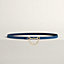 Baby Rider belt buckle & Reversible leather strap 13 mm, view 1 of 3
