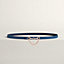 Baby Rider belt buckle & Reversible leather strap 13 mm, view 1 of 3