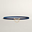 Baby Rider belt buckle & Reversible leather strap 13 mm, view 2 of 3