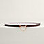 Baby Rider belt buckle & Reversible leather strap 13 mm, view 1 of 3