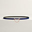 Baby Rider belt buckle & Reversible leather strap 13 mm, view 2 of 3