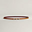 Baby Rider Laquee belt buckle & Reversible leather strap 13&nbsp;mm, View: , view 2 of 3