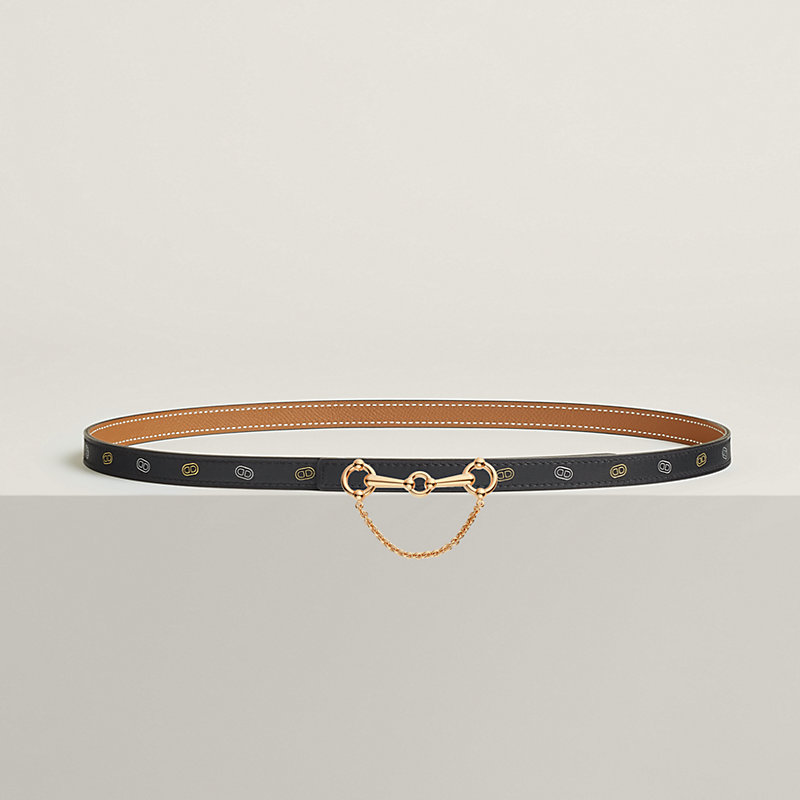 Baby Rider皮带扣 & Hermès sur Mer双面皮腰带13毫米