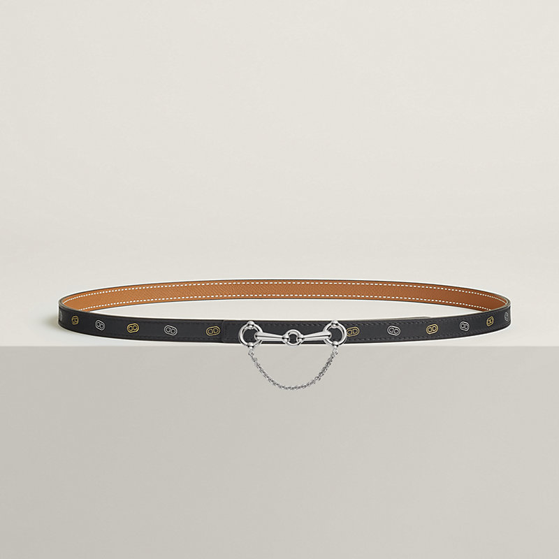 Baby Rider皮带扣 & Hermès sur Mer双面皮腰带13毫米