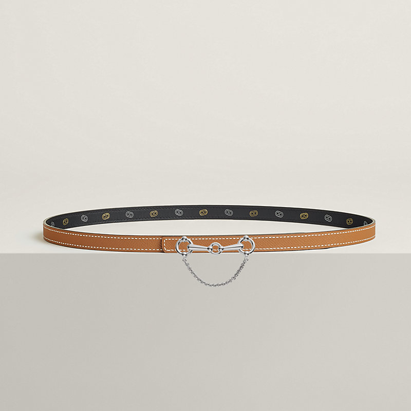 Baby Rider皮带扣 & Hermès sur Mer双面皮腰带13毫米
