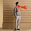 View: Worn, Badges Soie scarf