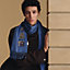 View: Worn, Badges Soie scarf