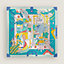 View: Flat, Bagage a Main scarf 90