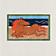 Bain de Soleil beach towel, view 1 of 2
