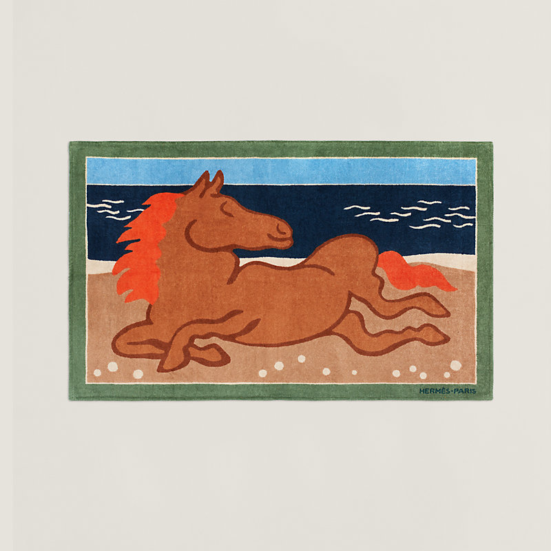 Bain de Soleil beach towel