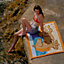 Bain de Soleil beach towel, view 3 of 3