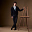 Balade en Foret tie 7&nbsp;cm, View: Worn, worn, view 2 of 2