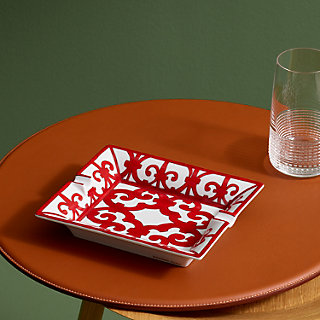 HERMES プレート 皿 Balcon du Guadalquivir Balcon du Guadalquivir bread and butter plate n°5 | Hermès USA