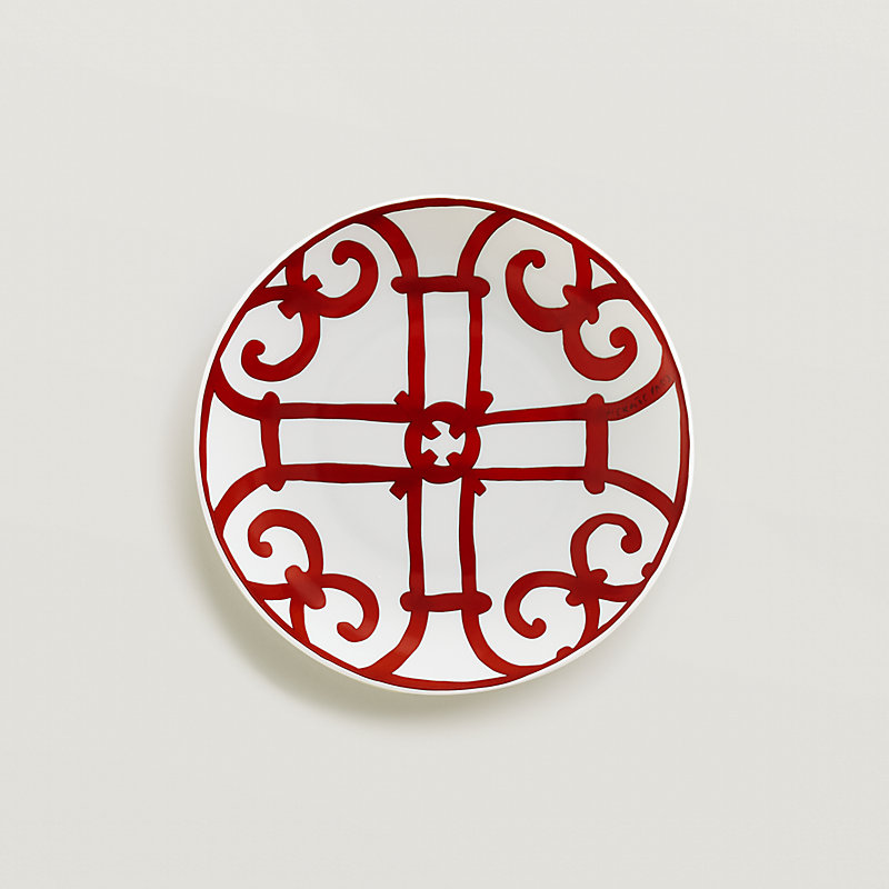Balcon du Guadalquivir bread and butter plate n°5