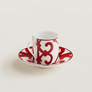 Balcon du Guadalquivir coffee cup and saucer | Hermès Mainland China
