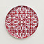 View: Worn, Balcon du Guadalquivir round platter, large model