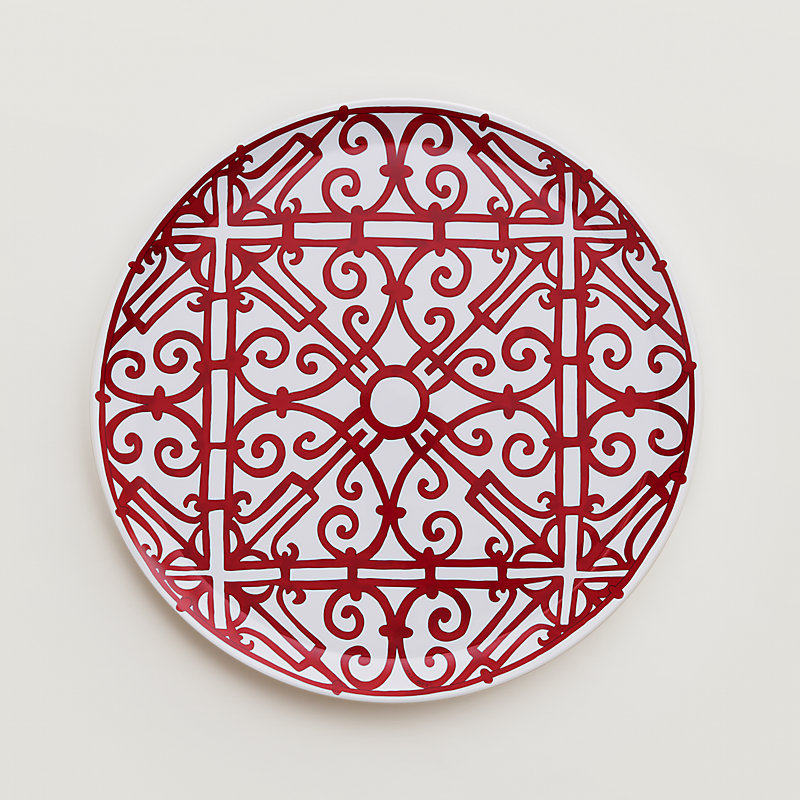 Balcon du Guadalquivir round platter, large model