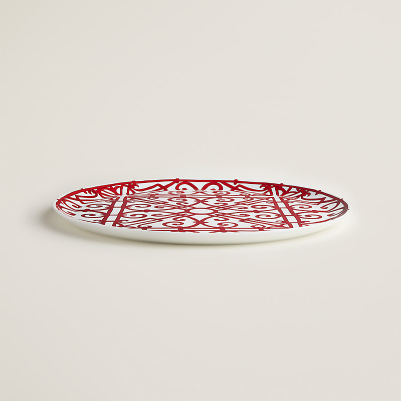 Balcon du Guadalquivir round platter, large model