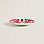 View: Worn, Balcon du Guadalquivir set of 6 bread and butter plates (n°1 to 6)