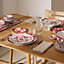 View: Worn, Balcon du Guadalquivir soup plate