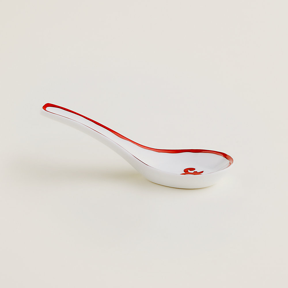 Balcon du Guadalquivir soup spoon | Hermès Mainland China Balcon du Guadalquivir soup spoon | Hermès Mainland China