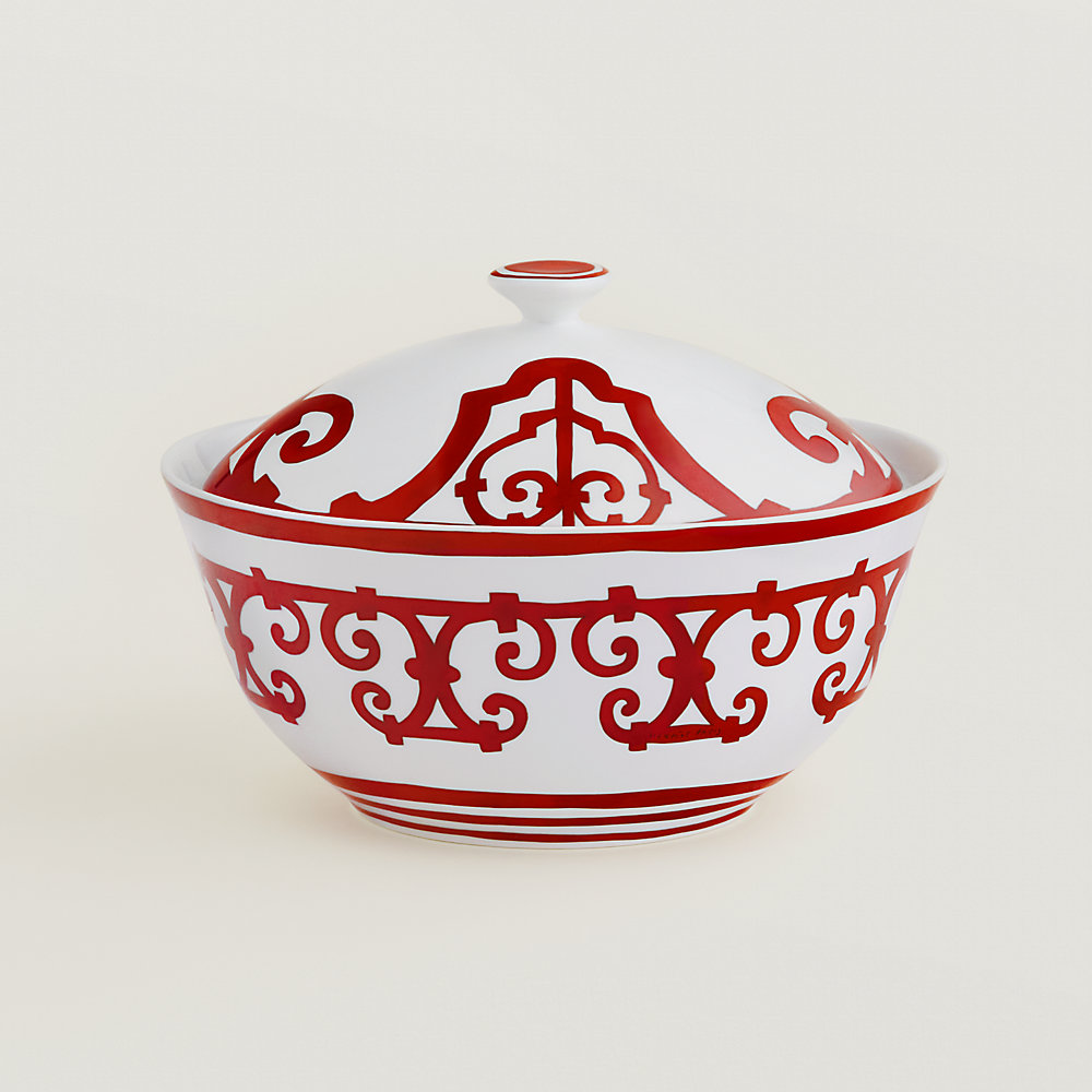 Balcon du Guadalquivir soup tureen | Hermès Mainland China