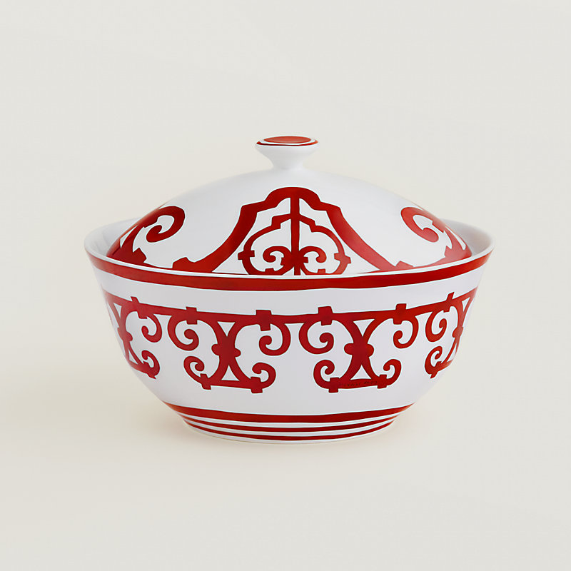 Balcon du Guadalquivir soup tureen