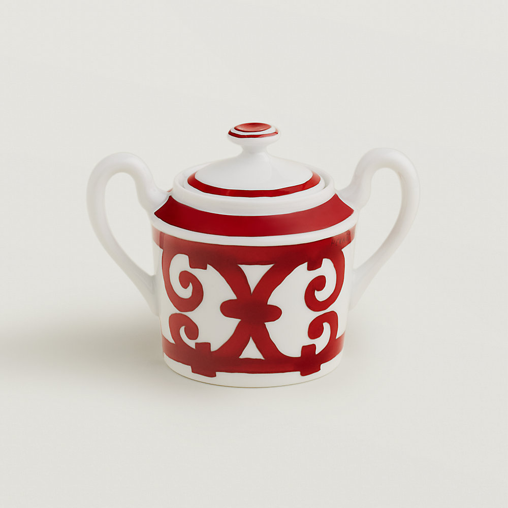 Balcon du Guadalquivir sugar bowl | Hermès Mainland China Balcon du Guadalquivir sugar bowl | Hermès Mainland China