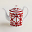 View: Worn, Balcon du Guadalquivir teapot