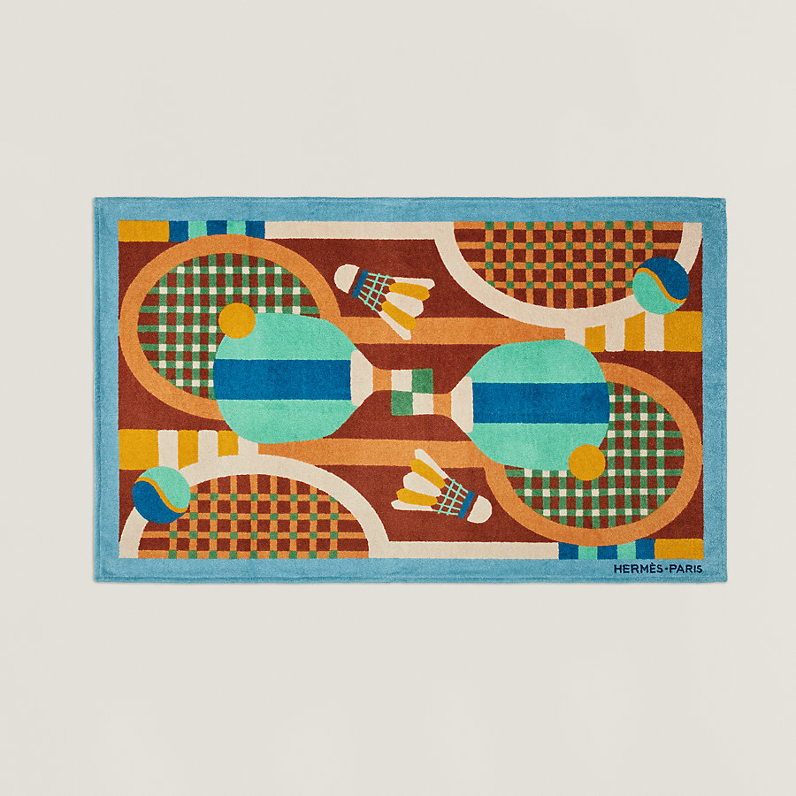 Balles au Bond beach towel