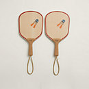 View: Back, Balles au Bond set of 2 beach rackets